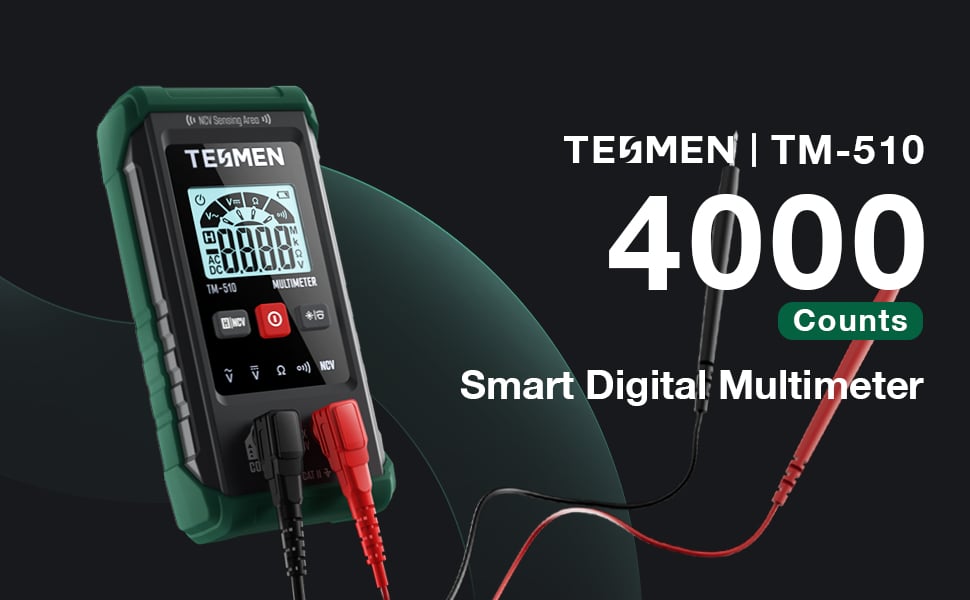 TESMEN Smart Digital Multimeter