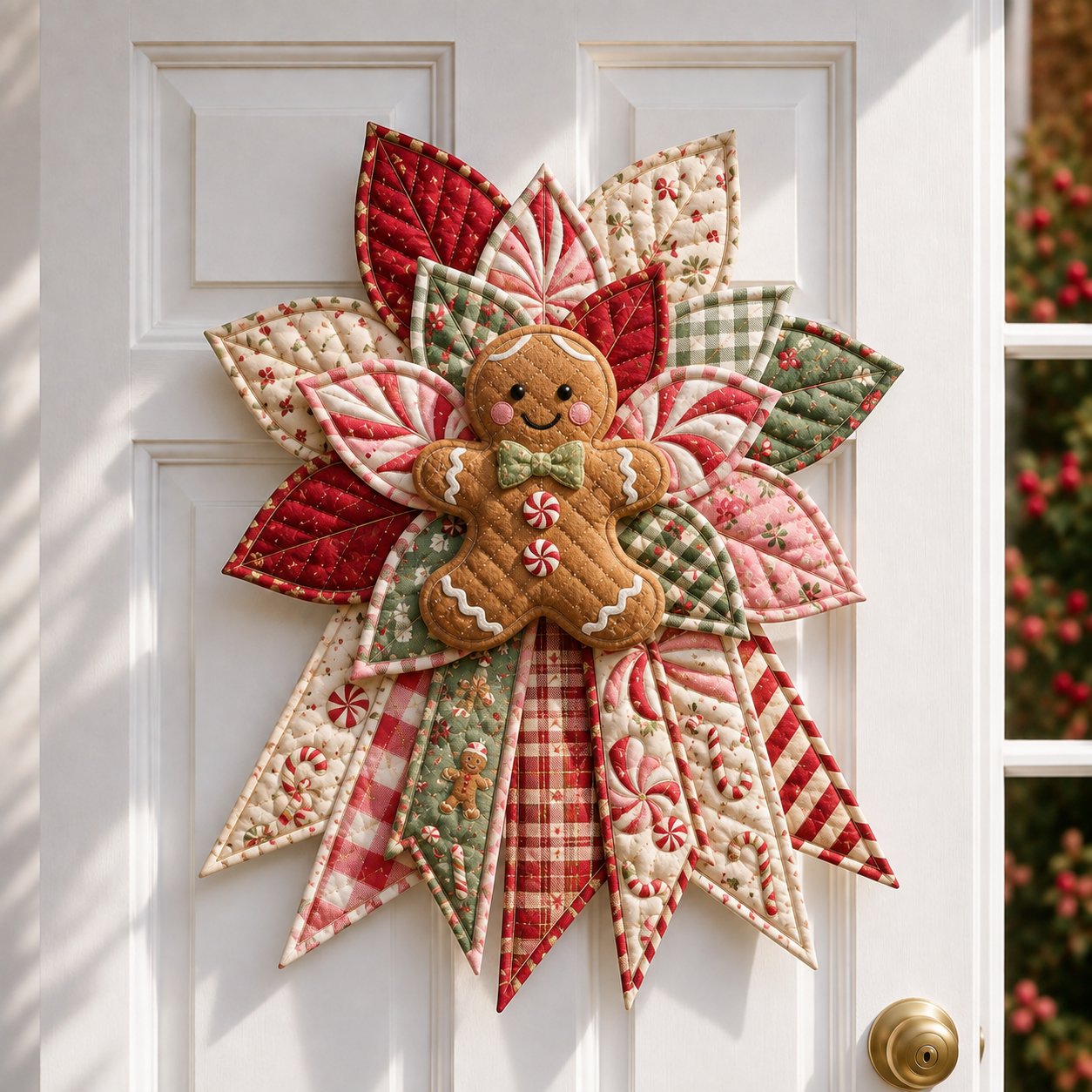 Peppermint Gingerbread Cheer