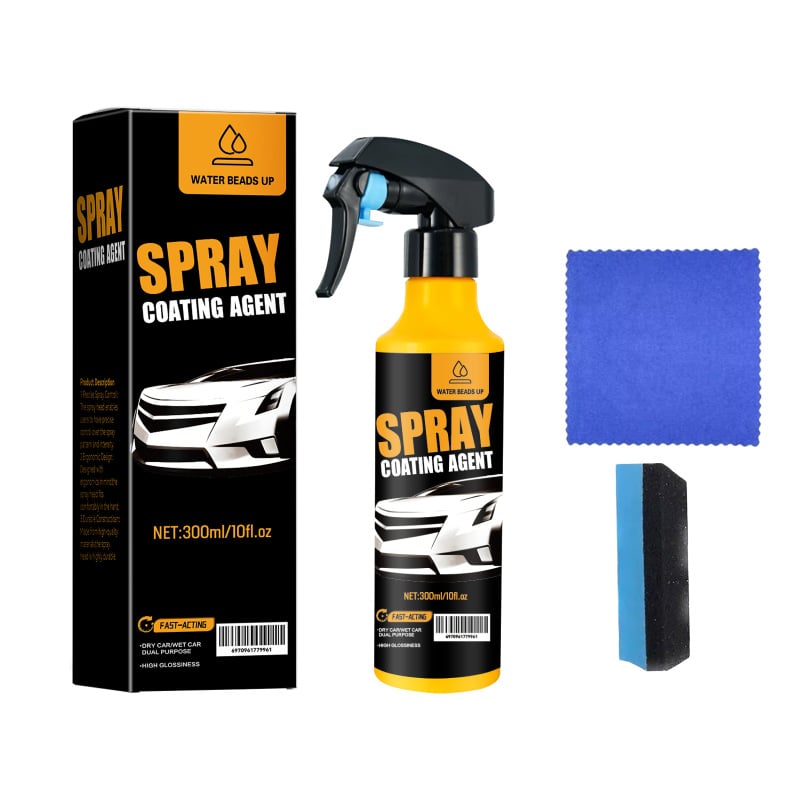 NUAN nano car coating spray