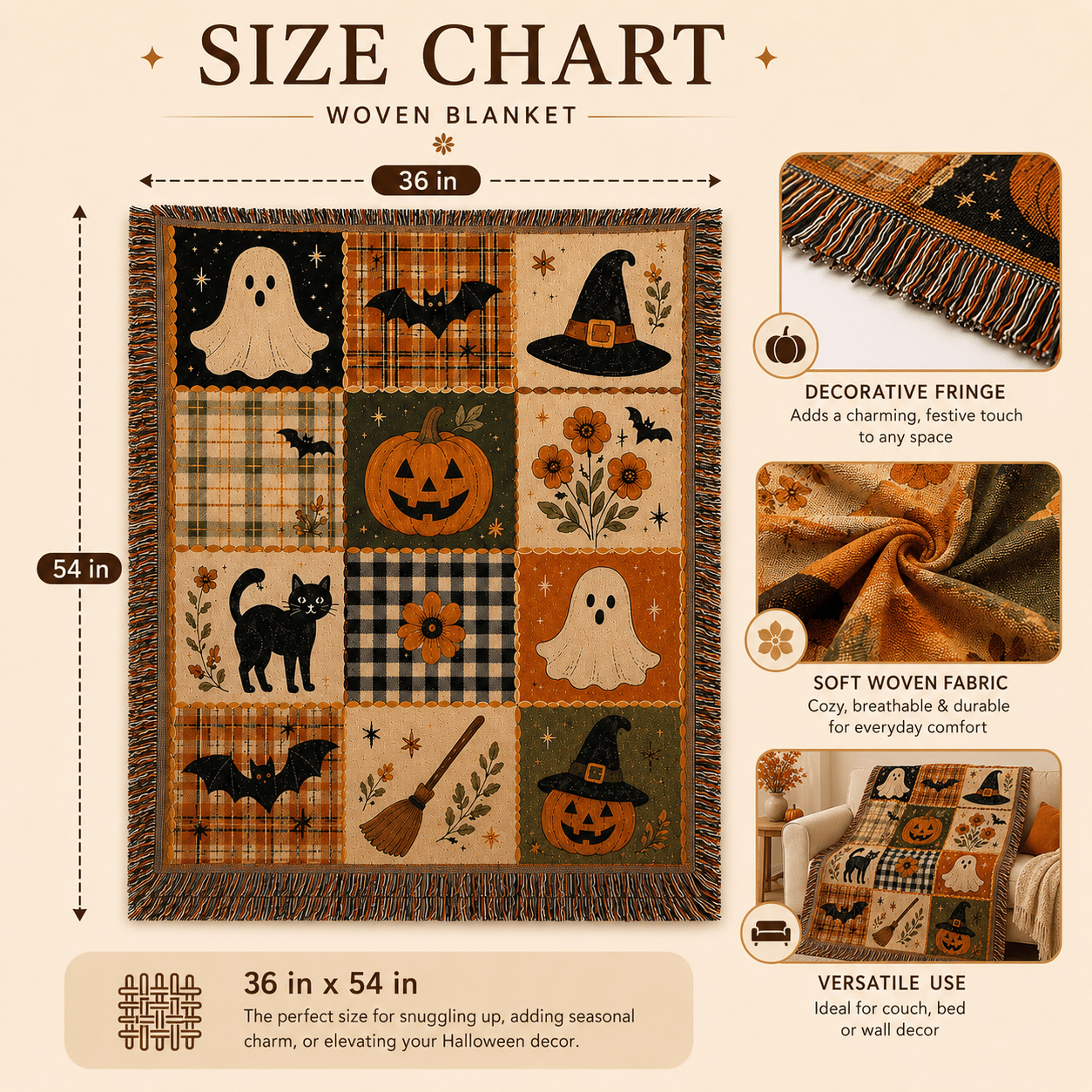 Soft and Cozy Woven Warmth for Chilly Autumn Nights