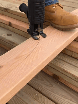 Reciprocating Saw Attachment GIF