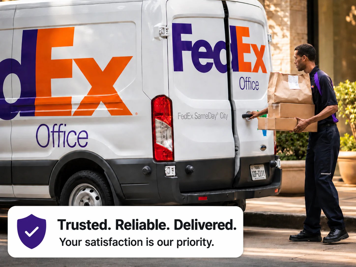 Tracked shipping and delivery
