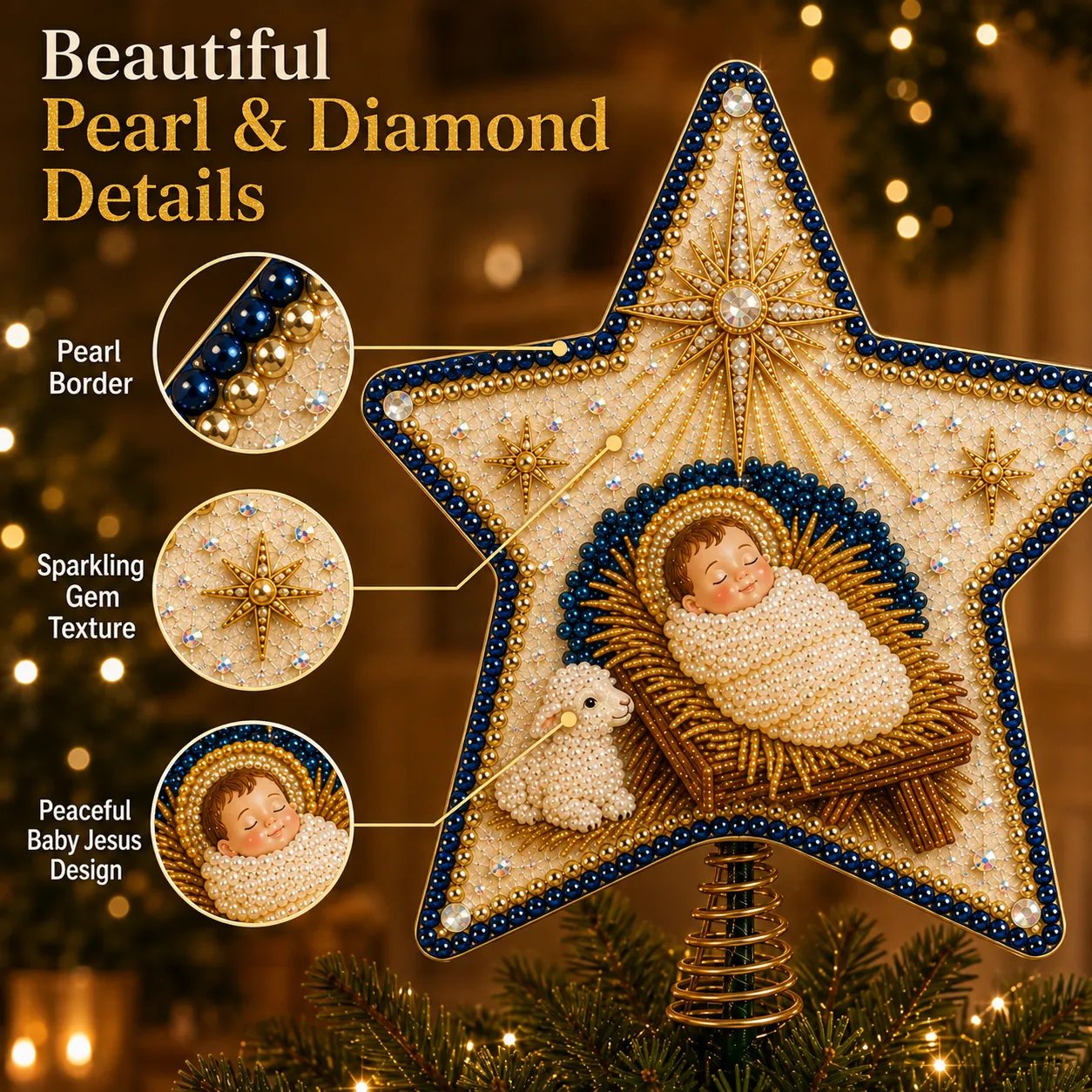 Sacred Christmas designs