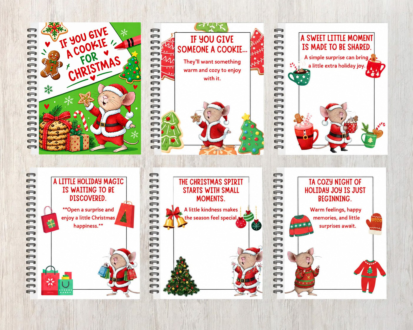 Christmas surprise book experience