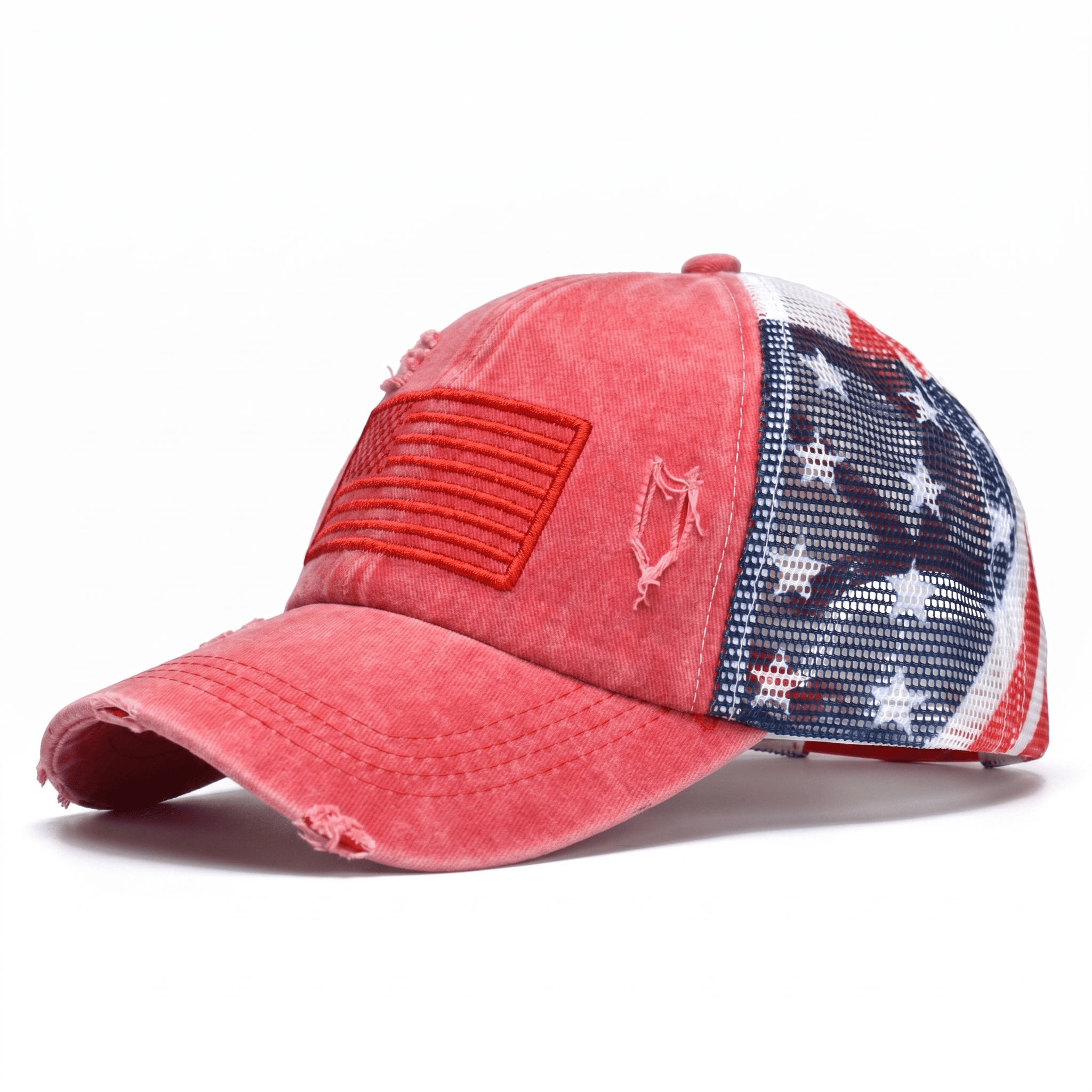 Bold Freedom Ponytail Cap