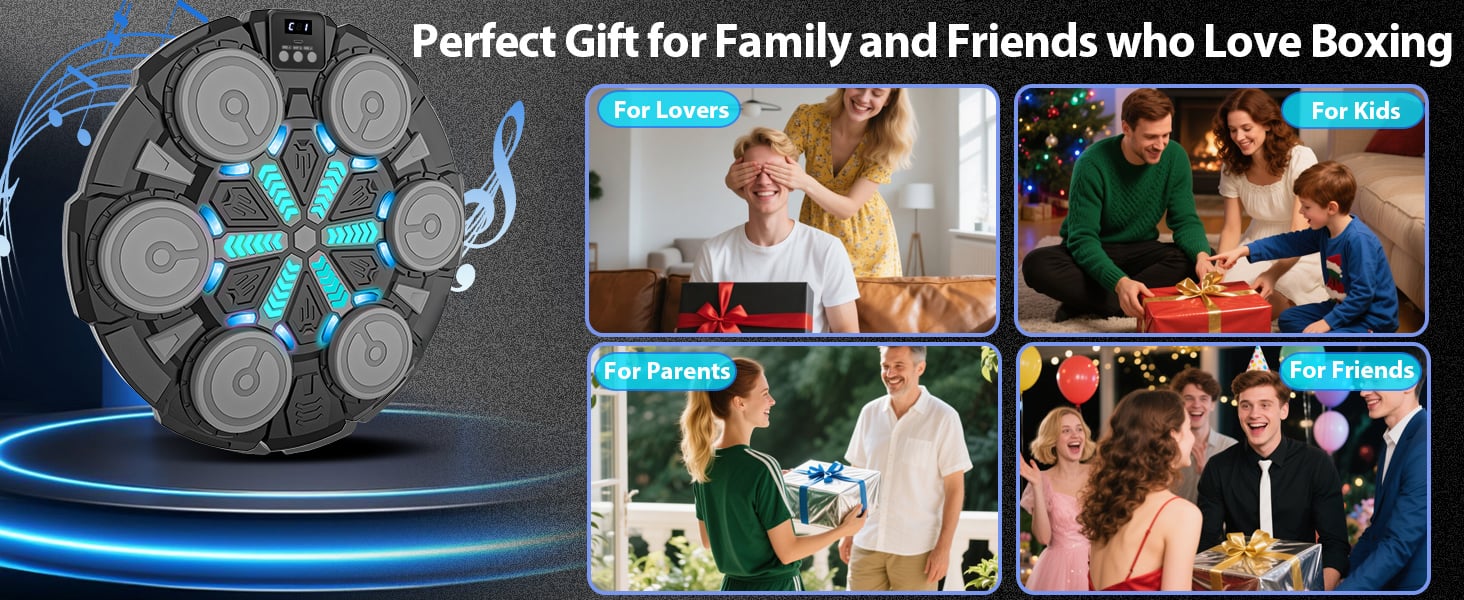 Music Punching Machine for Kids Adults