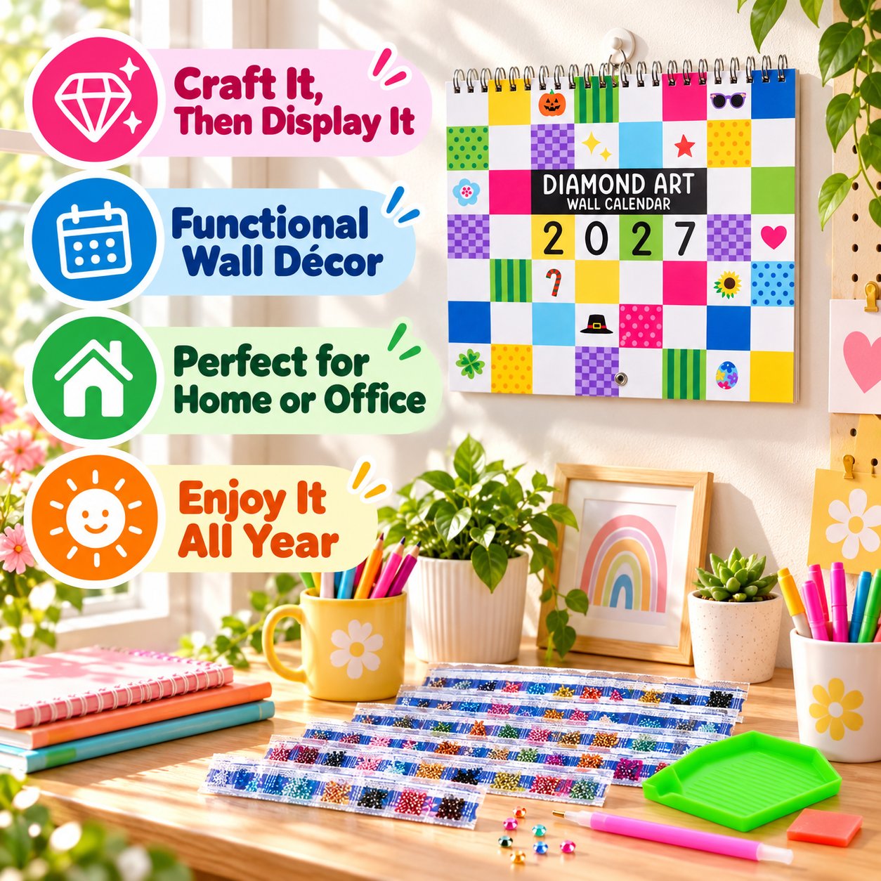 Diamond art calendar package details Diamond art calendar package details