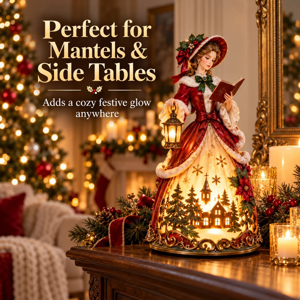 Bring the Warmth of an Old-Fashioned Christmas Home. product detail