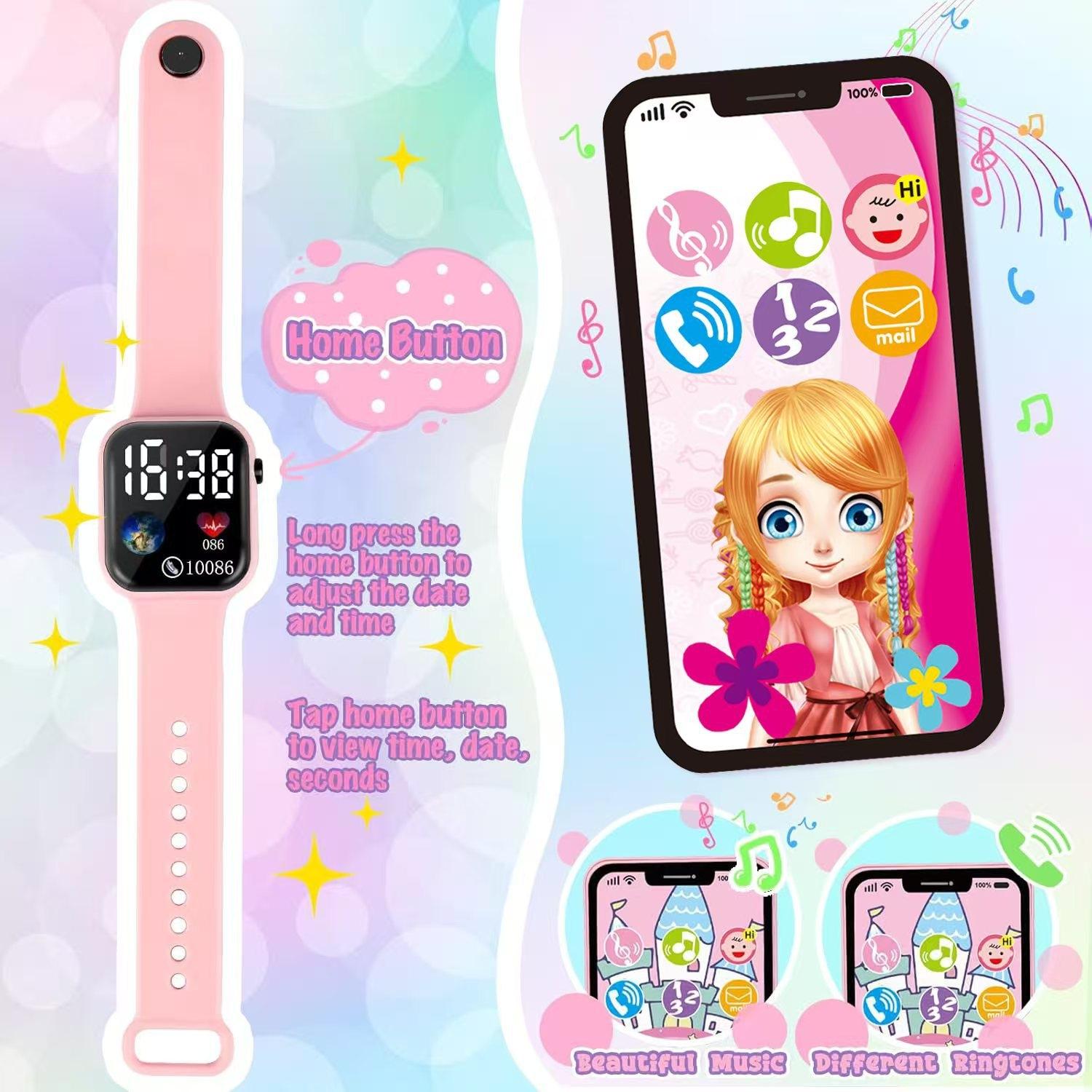 Realistic Girl Handbag Toy Set, Colorful Pretend Play Accessories, Includes Phone Wallet Makeup Toys, Perfect Birthday Gift for Girls(This product is available in multiple options.100mah Button Battery) Realistic Girl Handbag Toy Set, Colorful Pretend Play Accessories, Includes Phone Wallet Makeup Toys, Perfect Birthday Gift for Girls(This product is available in multiple options.100mah Button Battery)