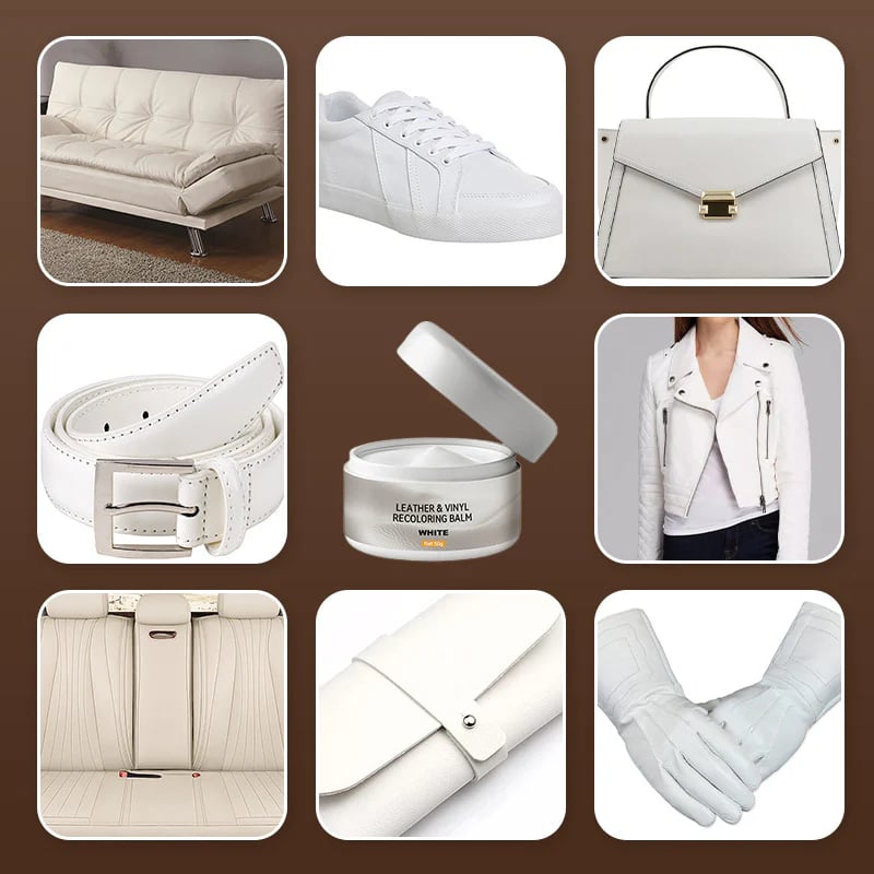 Leather protection and repair