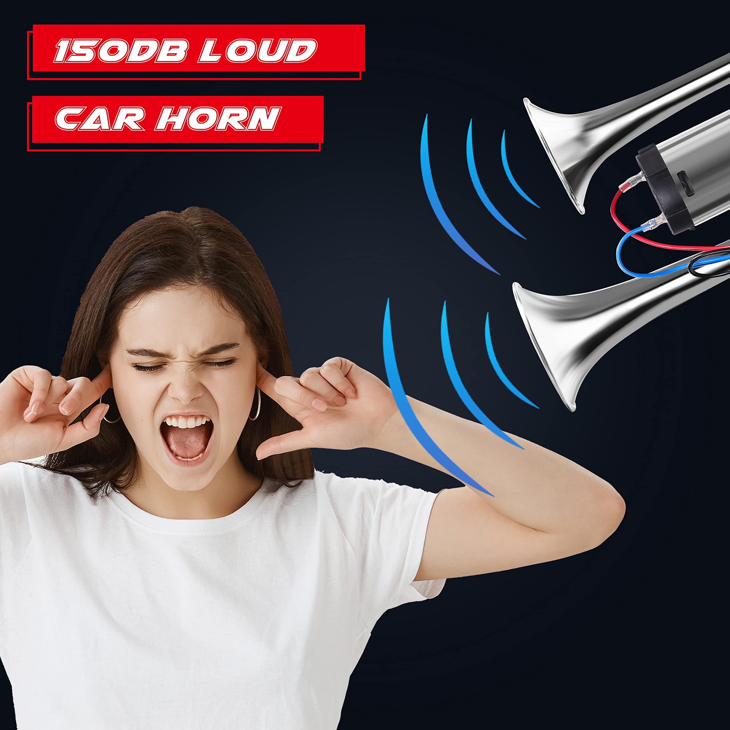 train horn kit