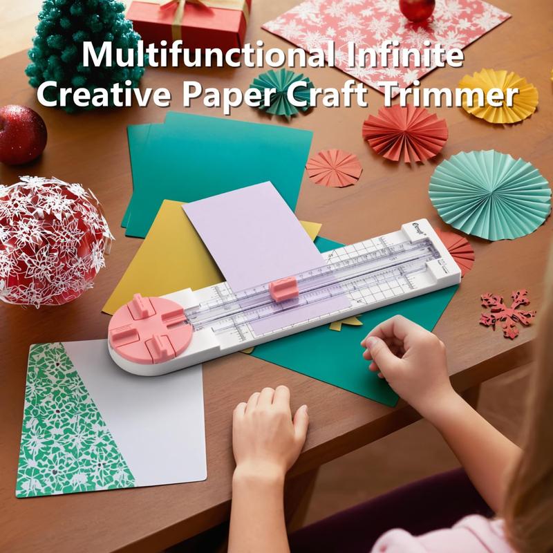 🎄Christmas Sales 49% OFF- 4-in-1 Paper Cutter