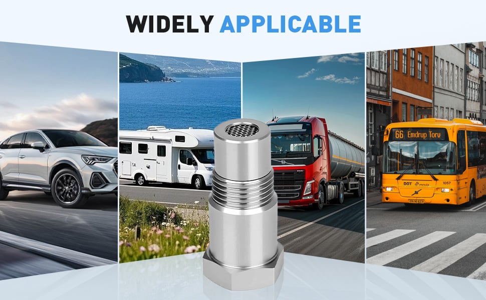 oxygen sensor adapter