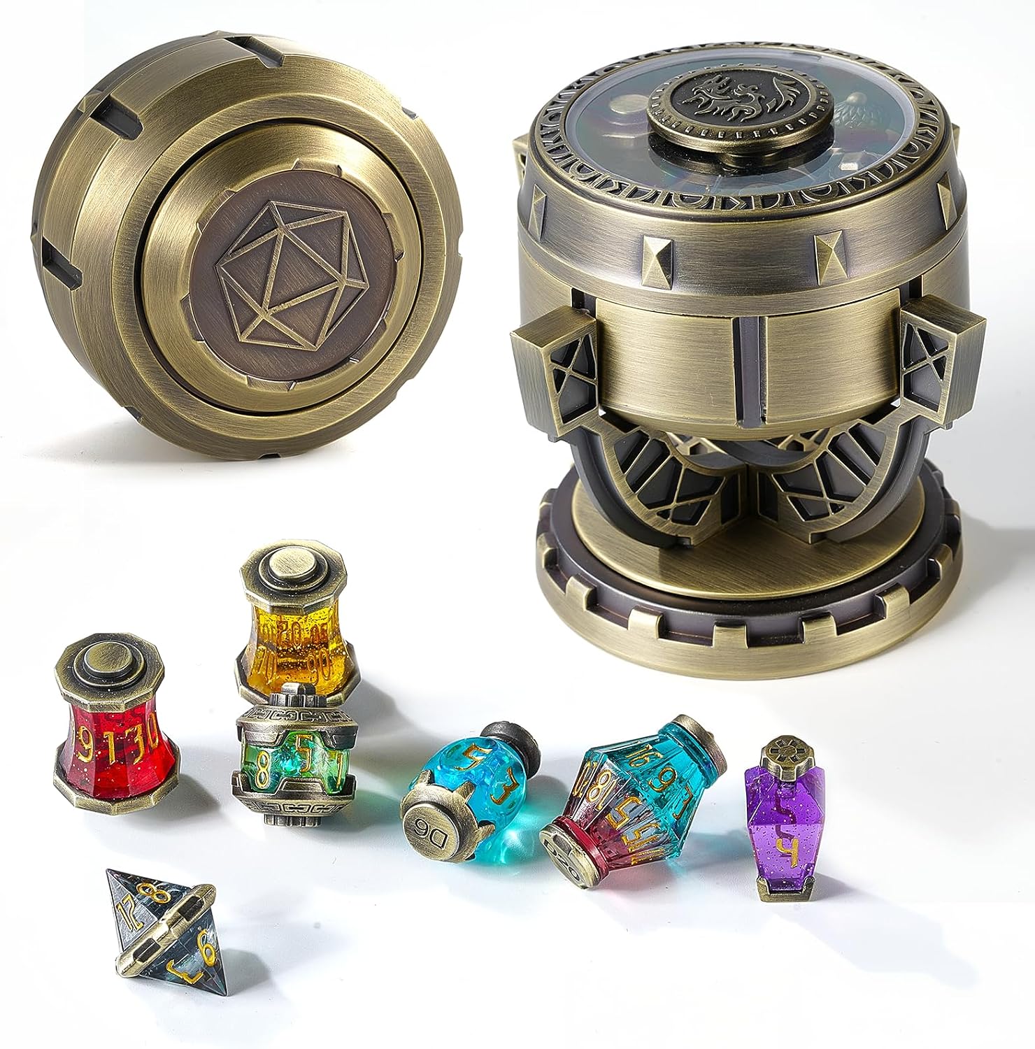 Alchemist Metallic Elixir Metal Dice Set
