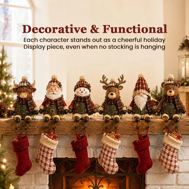Christmas stocking holder character options