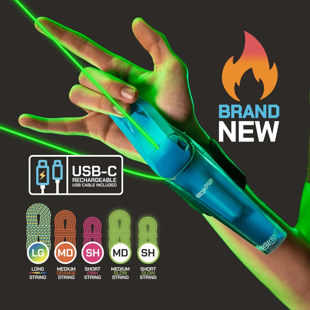 USB C Rechargeable String Launcher