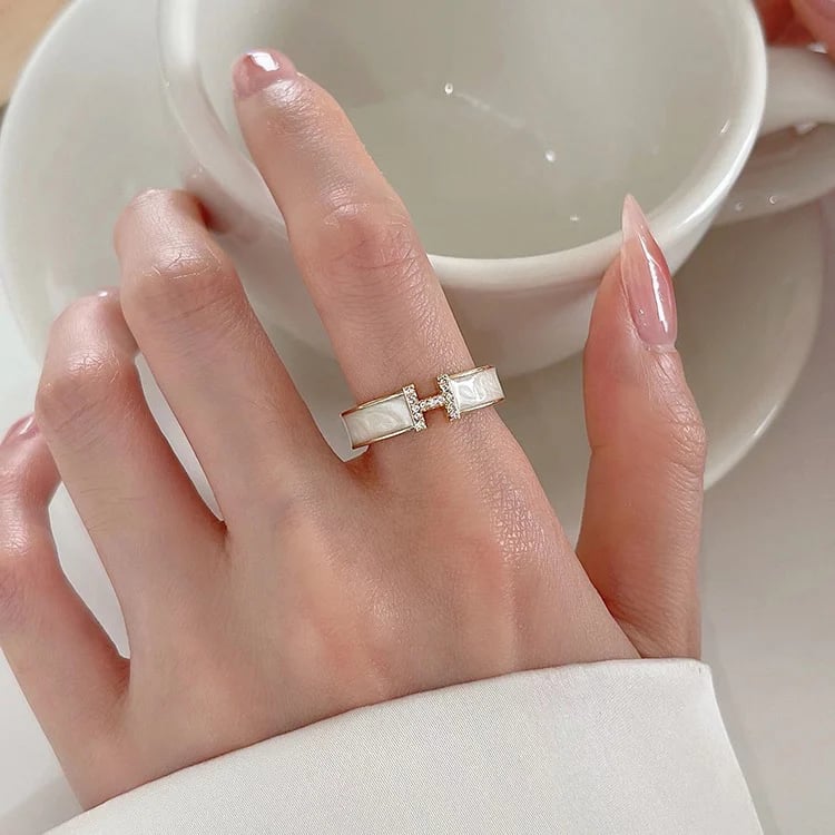 Fashion Vintage Adjustable Ring set