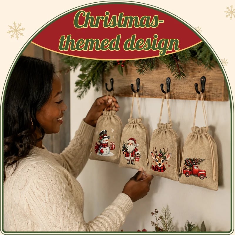Festive holiday style bags