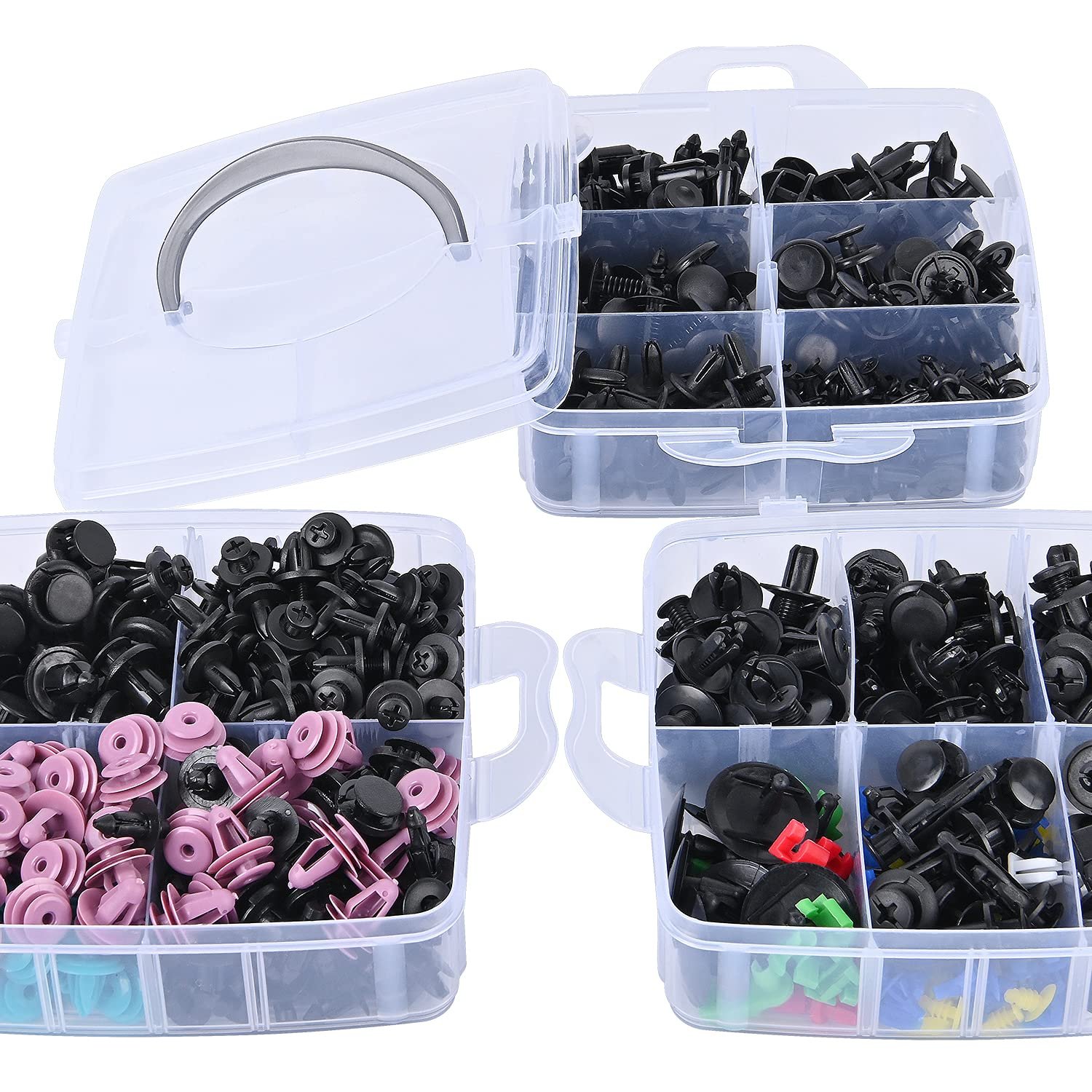 organized plastic box