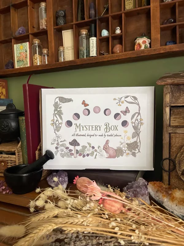 ⏰Limited-Time Offer🧙📦️Mystery Witch Box🎁(💥$100 Value!)