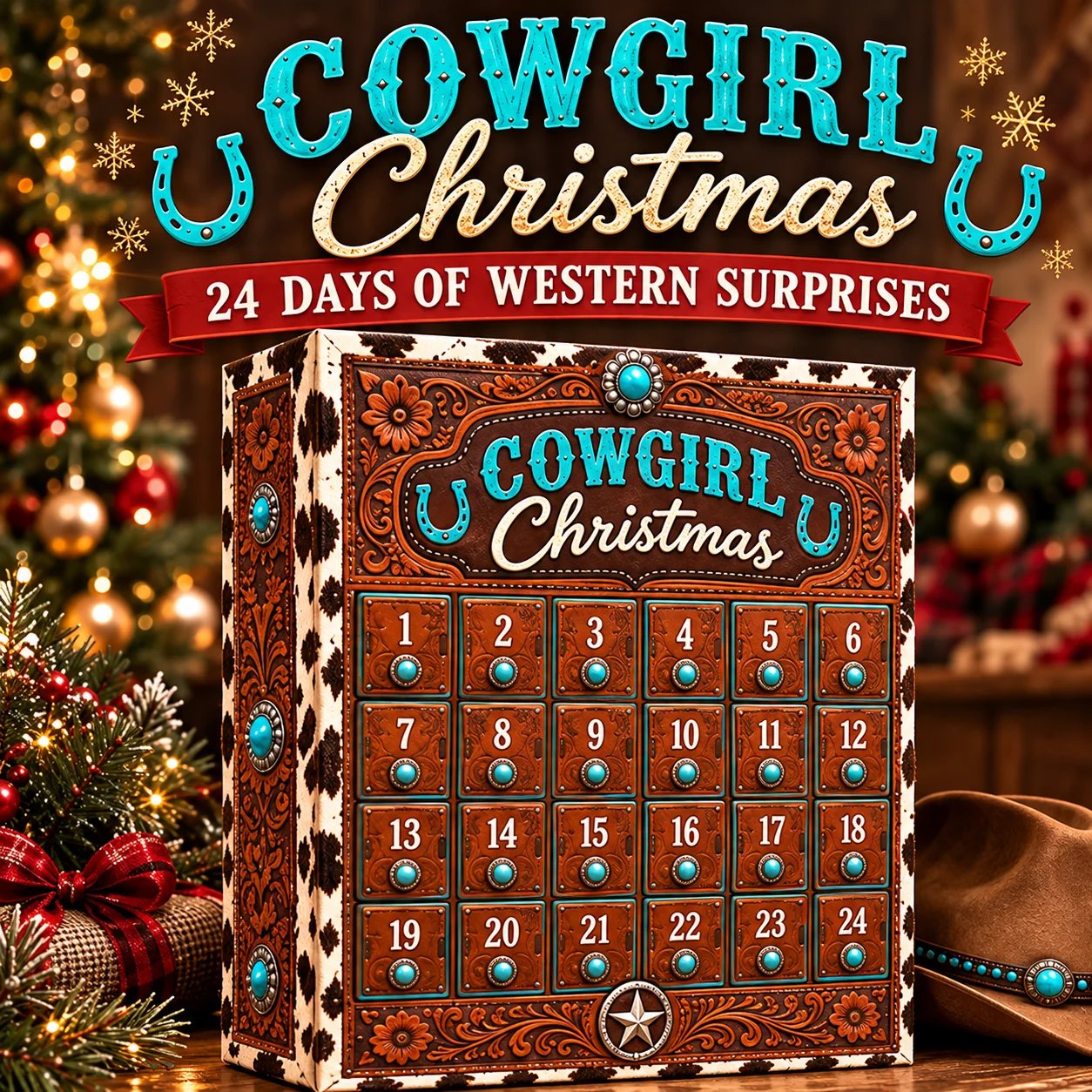 24 Days of Christmas. With a Little More Western Spirit. product detail