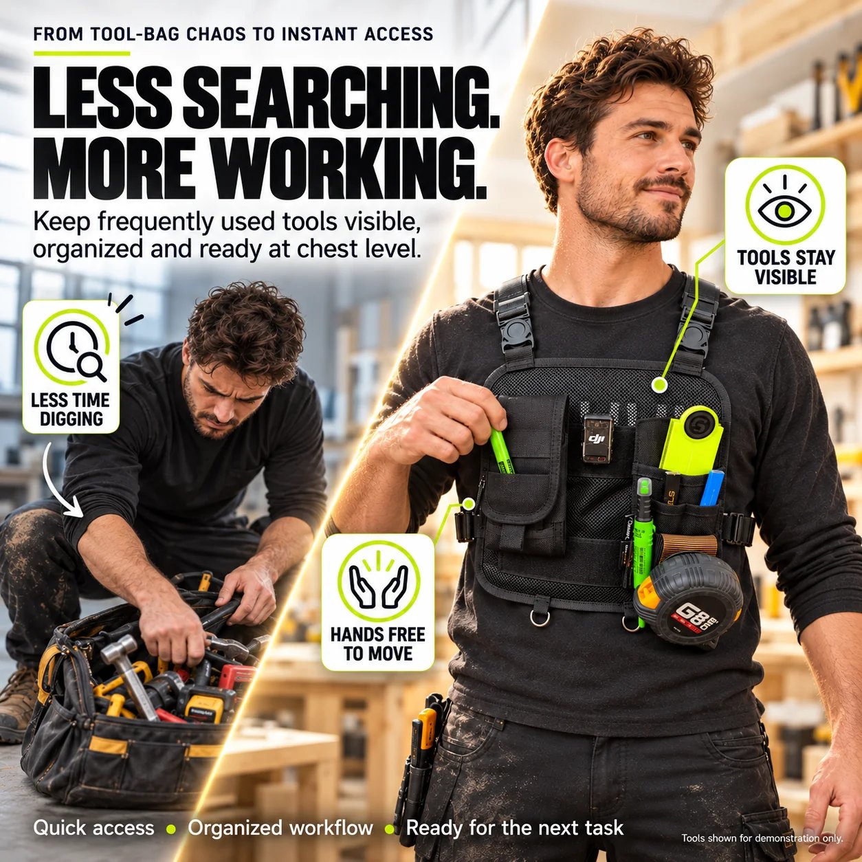 A place for every essential