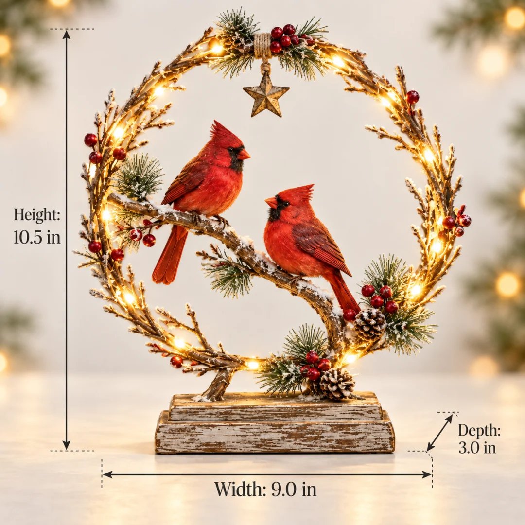 Size diagram: 10.5 inches high, 9 inches wide and 3 inches deep