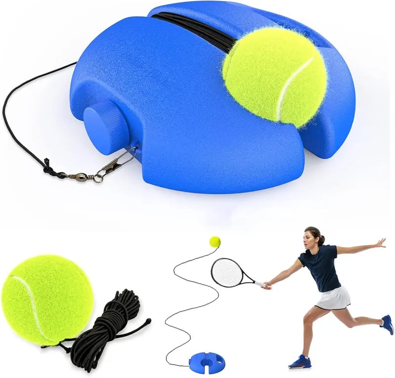 Last Day 49 OFFTennis Trainer Rebound Ball