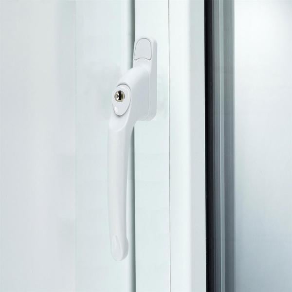 💥 SALE 49% -Easy-To-Install and Modern White Window Handle with Choice of Spindle Lengths and Snap-short Screws - Buy 1…