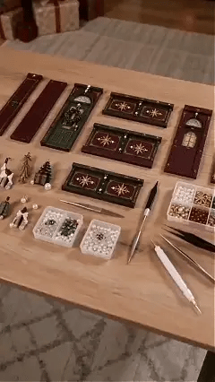 Victorian toy shop DIY craft kit