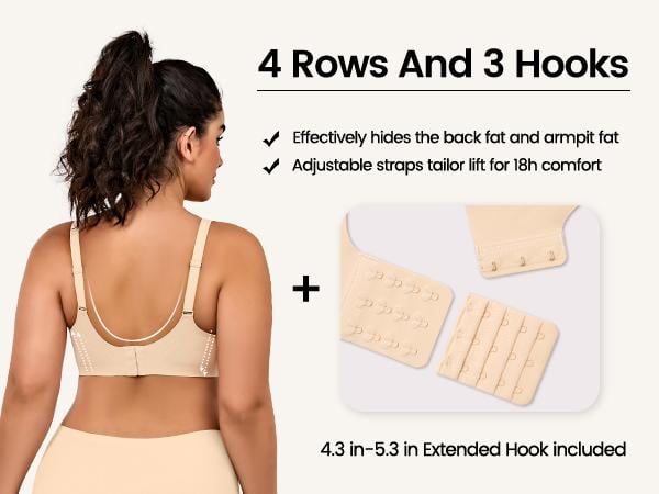 As Fairy Bras for Women Seamless Wireless Everyday Bra Comfortable Push Up Womenswear Full Coverage No Underwire Supportive Bra
