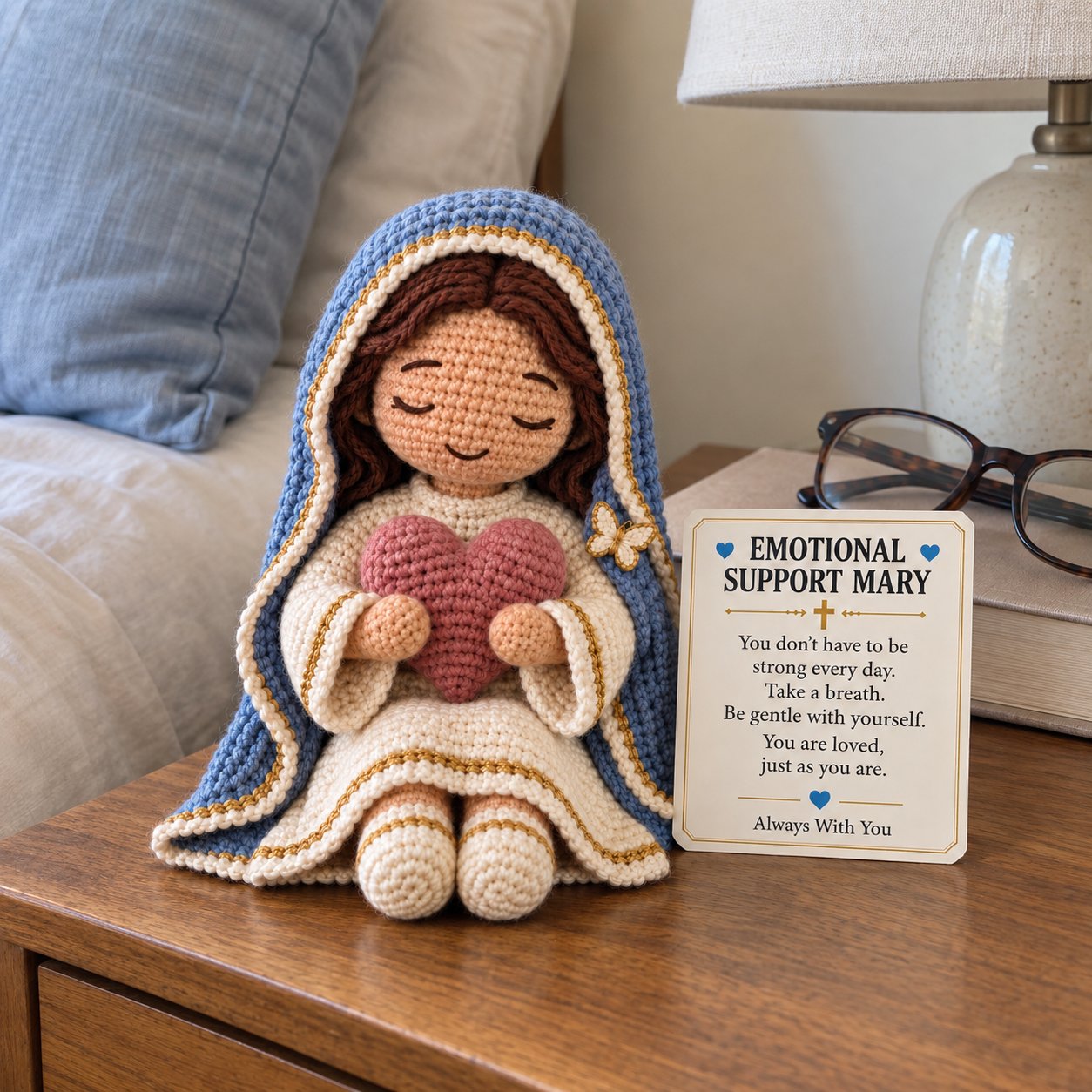 Mary Comfort Doll customer-supplied photo 2