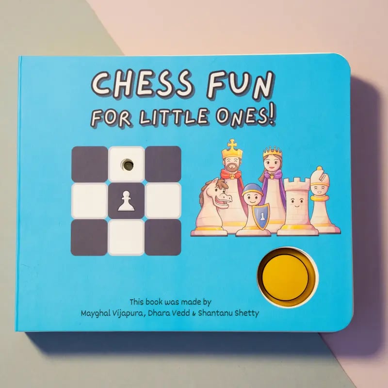 🔥Last Day 50% OFF-♟️Chess Fun For Little Ones