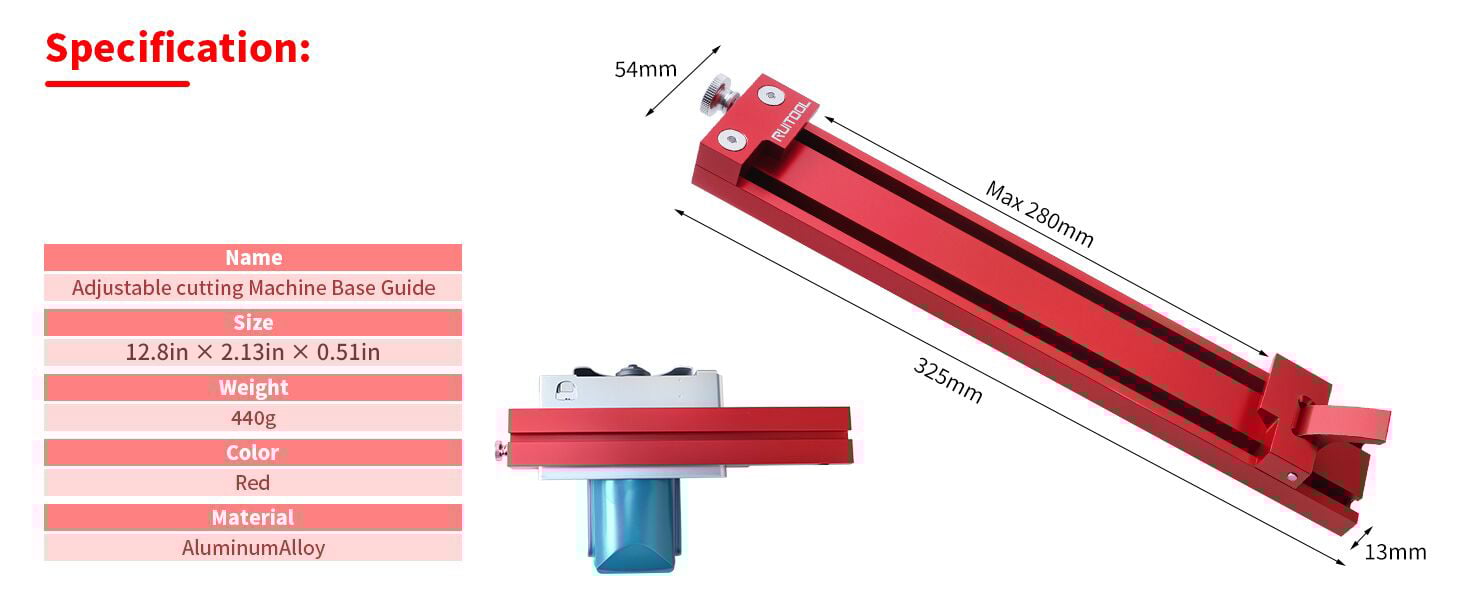 circular saw guide rail