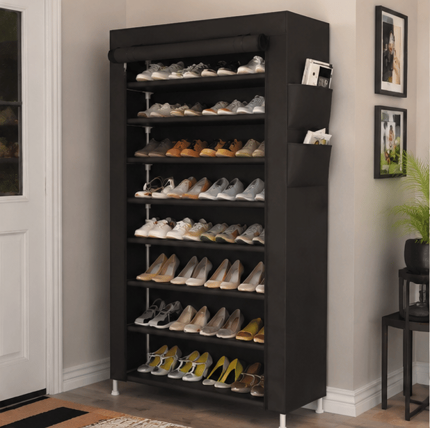 Space saving shoe organizer customer review