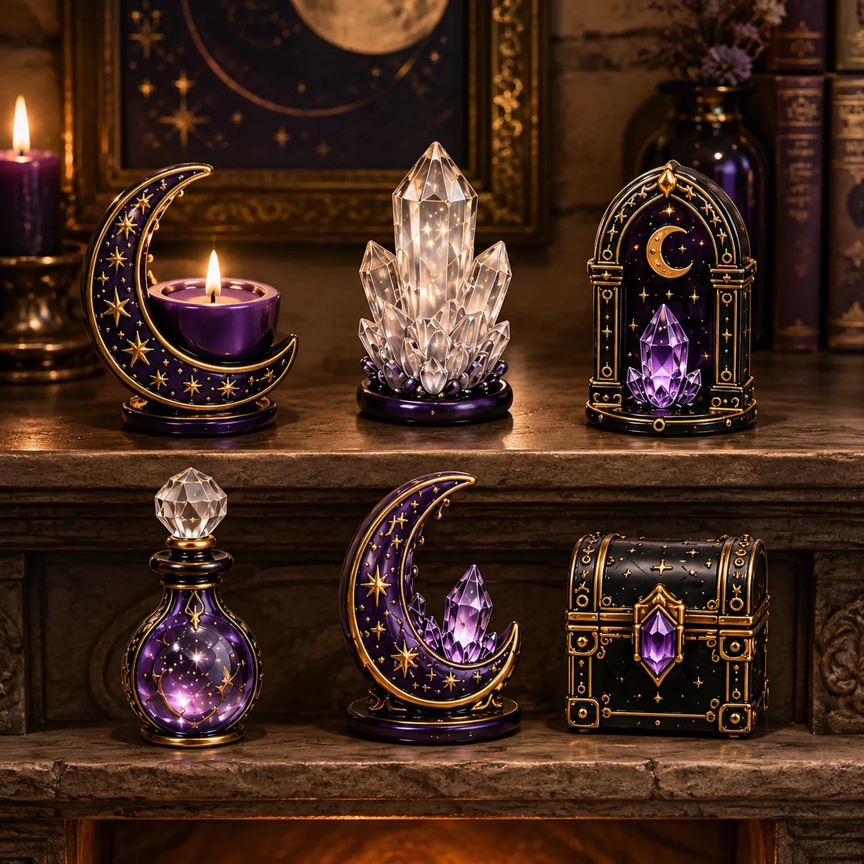 Crystal lover Christmas gift