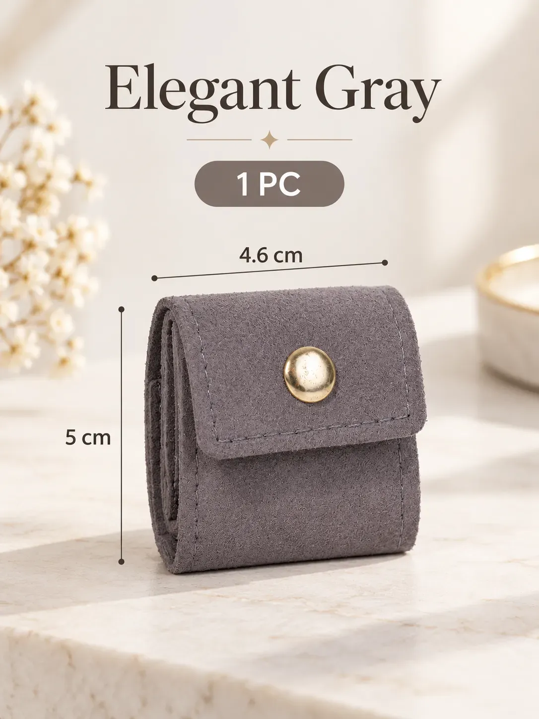 Jewelry organizer available in multiple colors