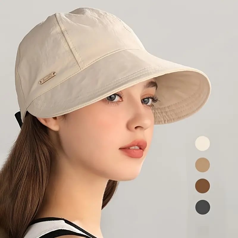 Customizable Fit Sun Hat