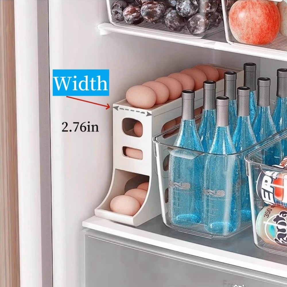 Space-saving egg storage