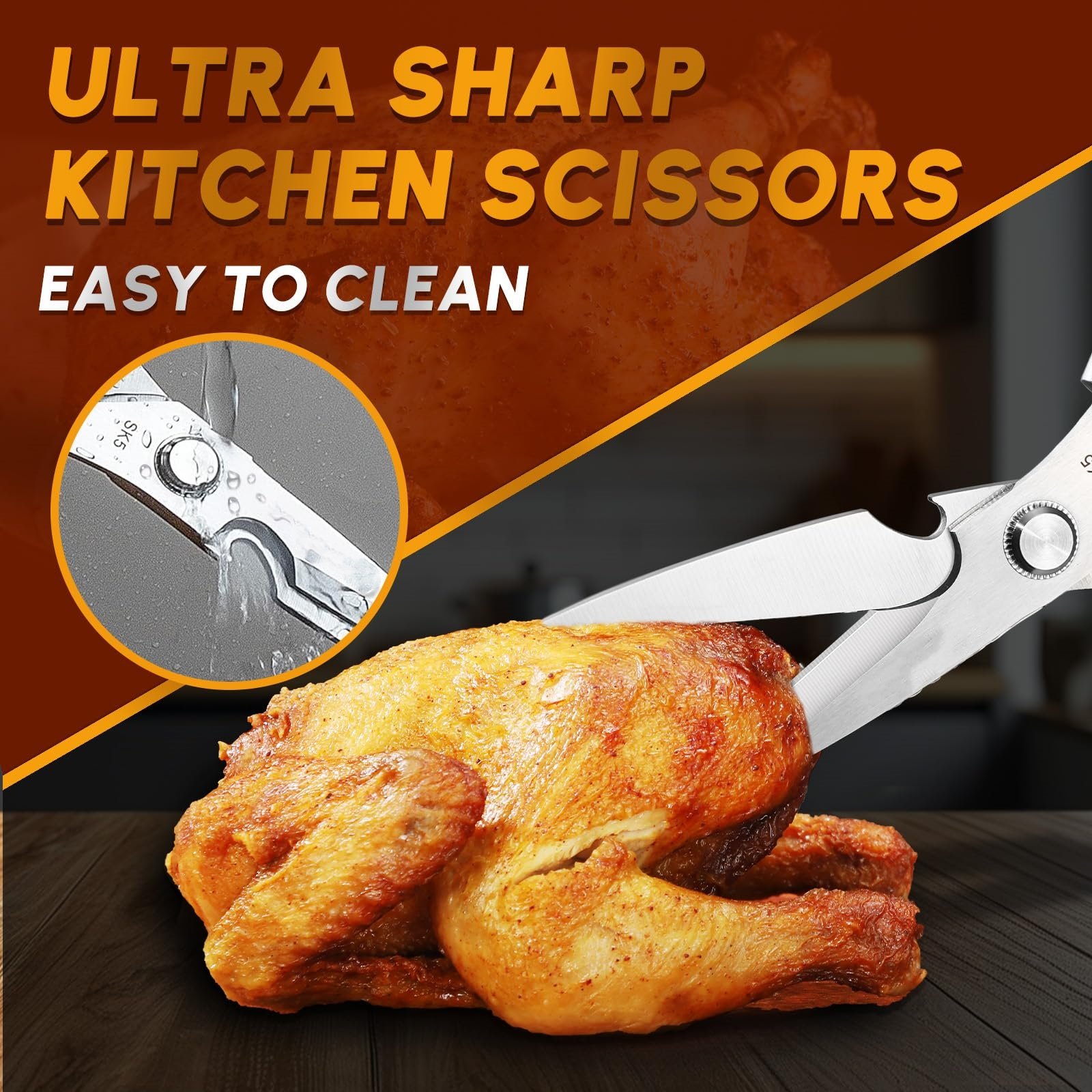 Cutting Chicken
