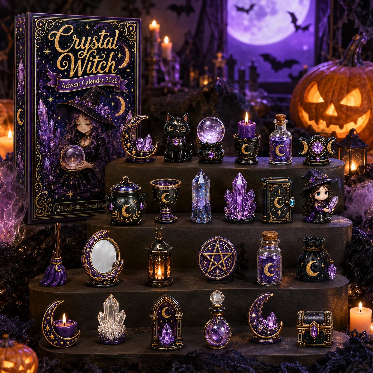 Crystal Witch Advent Calendar 2026