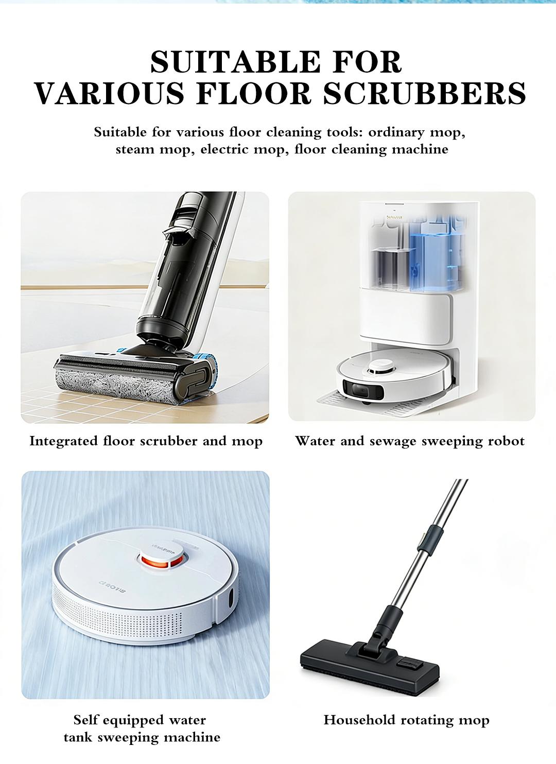 Floor cleaning tablets home cleaning result