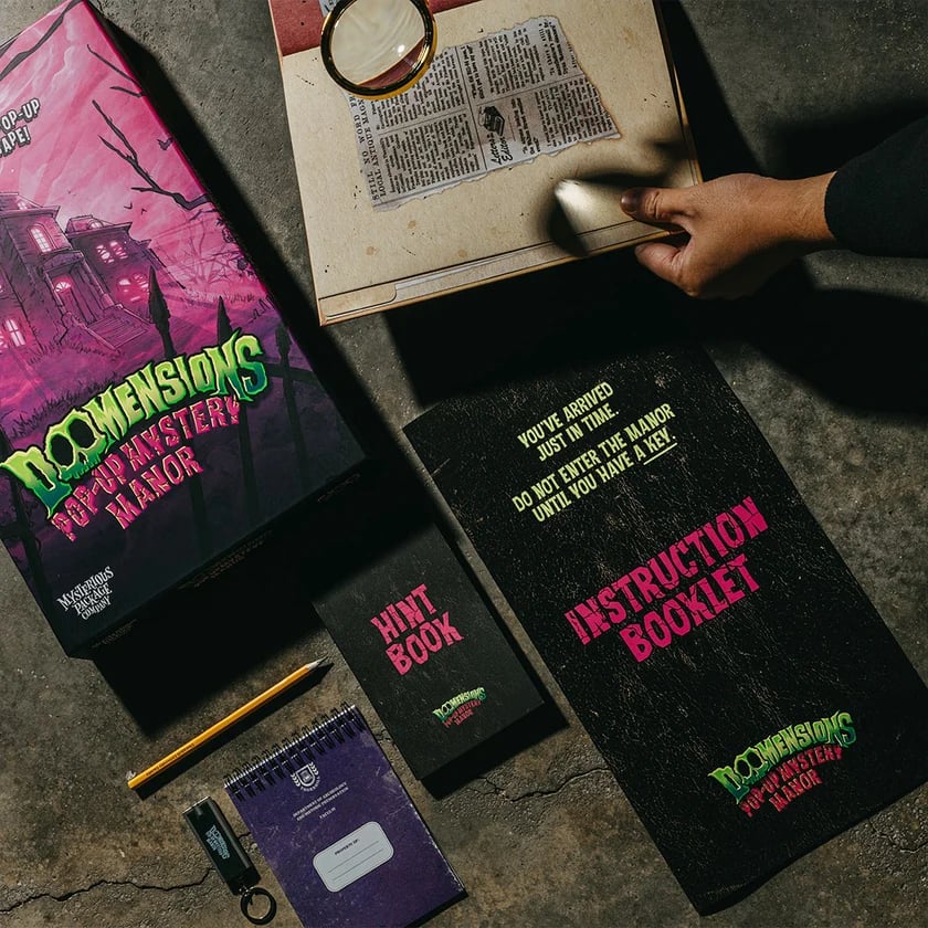 Doomensions Mystery Manor