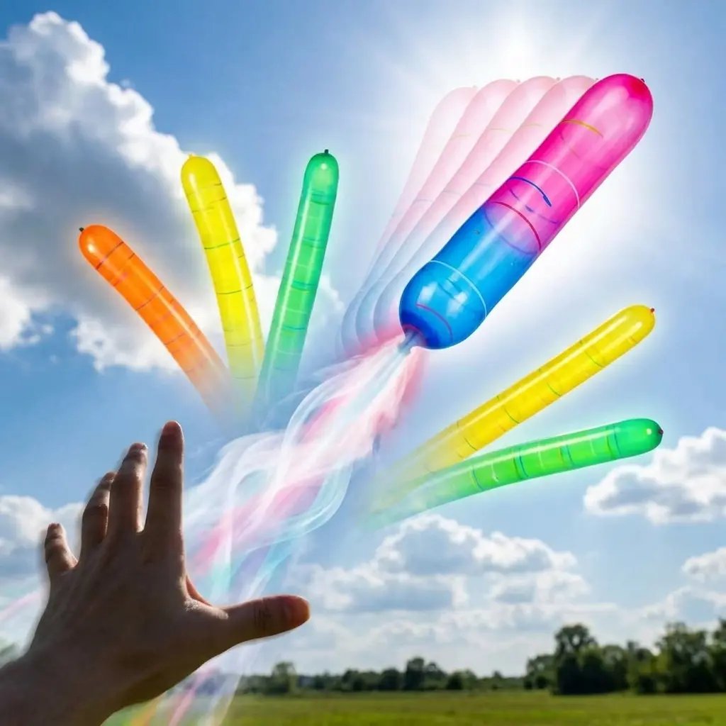 Rocket Balloon Set