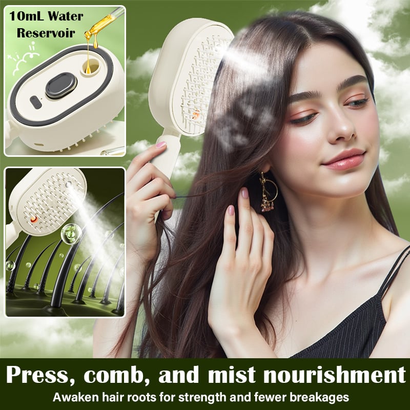 Soft air-cushion massage comb design
