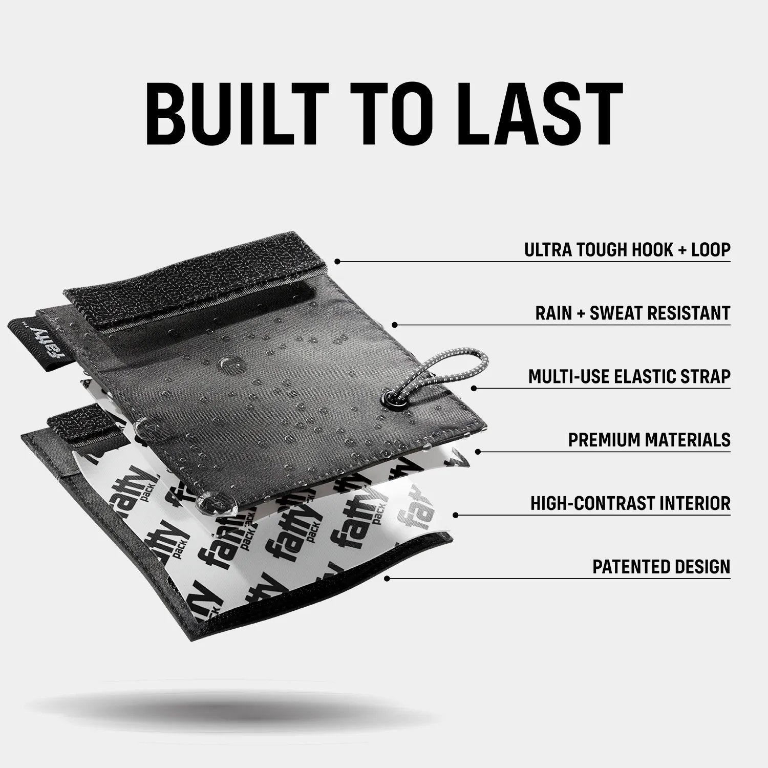 Storage pocket materials