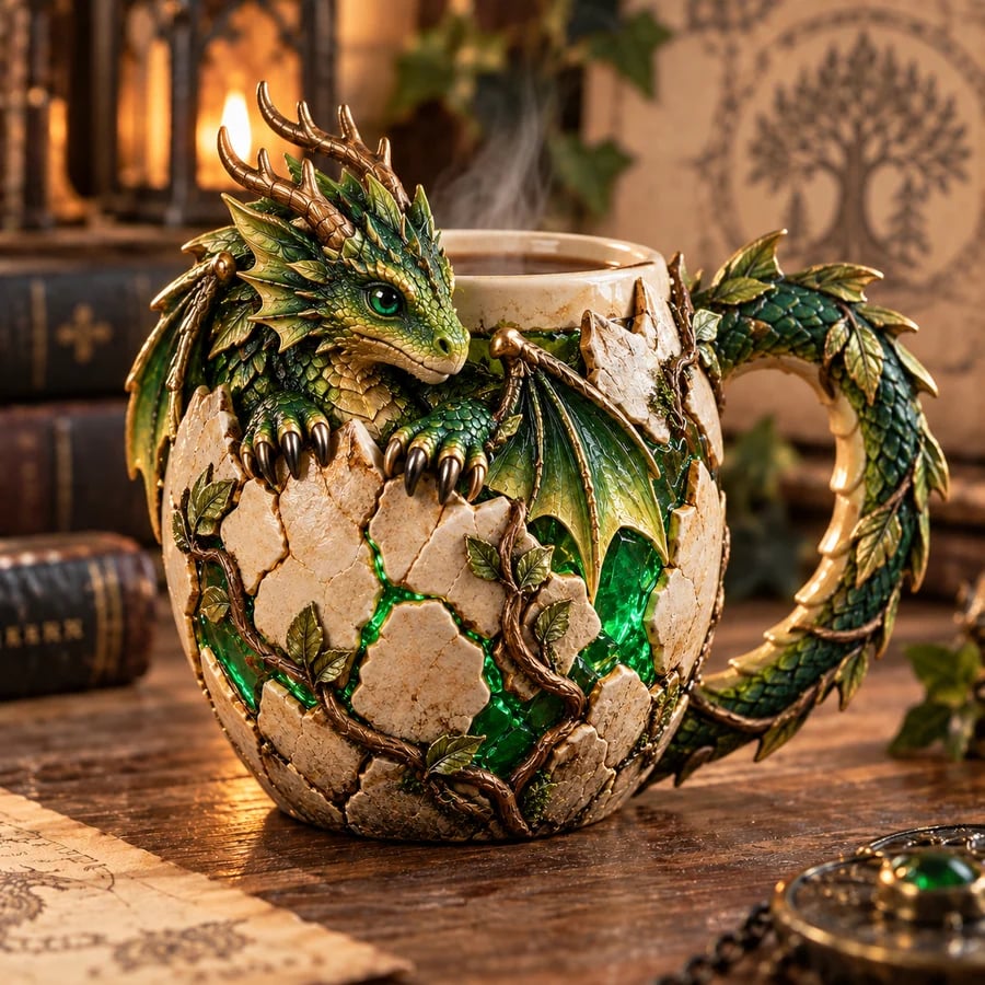 🌲 Forest Dragon