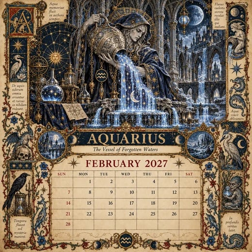 Aquarius February 2027