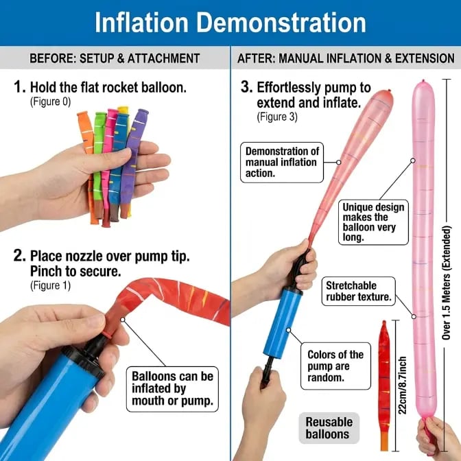 How Rocket Balloon Works