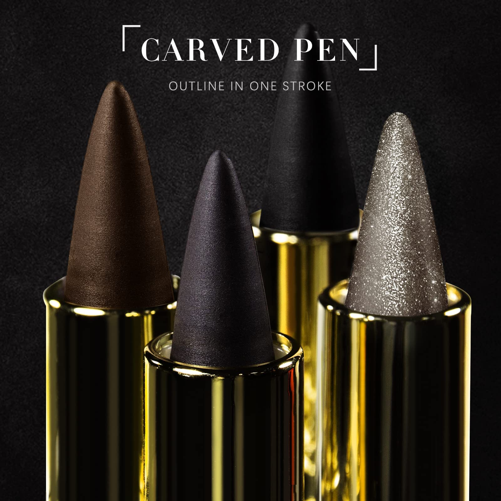 Carved Pen Tip